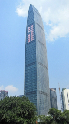 京基100图片