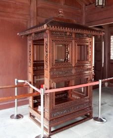 古代轿子