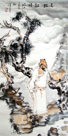 老翁国画图片免费下载,老翁国画设计素材大全,老翁,-.