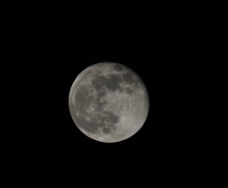 月球表面十五月亮图片