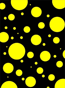 黄色斑点图片