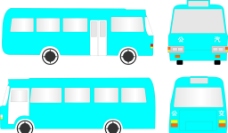 广告模板公汽车体模板用于公汽车身广告制作图片