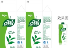 绿茶包装 包装素材图片