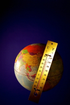 地球温度图片
