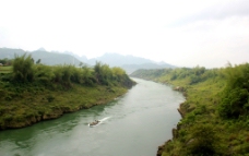 河流景观图片