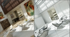 室内空间室内设计复式空间图片