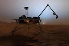 火星探测器图片