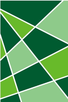 绿色调经典矢量大方格调不规则几何图形绿色相近色图片
