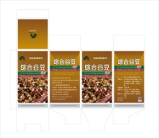 综合谷豆酵素包装图片