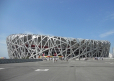 北京奥运会鸟巢图片