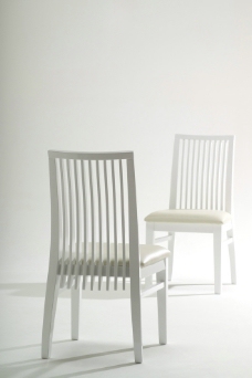 椅子 白色靠椅图片