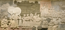 中国历史浮雕 唐代图片