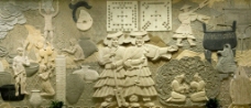 中国历史浮雕 原始社会与启蒙时代图片