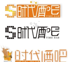 矢量酒吧logo图片