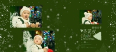 儿童圣诞儿童摄影样册圣诞夜图片