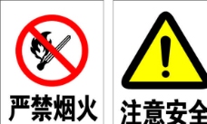 严禁烟火 注意安全 安全标识牌 告示牌图片