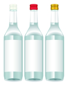 矢玻璃水瓶素材图片