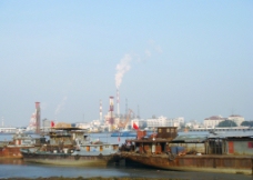 上海黄浦江码头图片