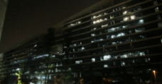 天府软件园夜景图片