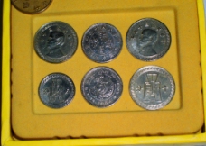 中华民国硬币图片