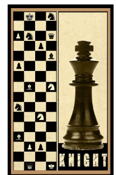 国际象棋装饰画无框画图片