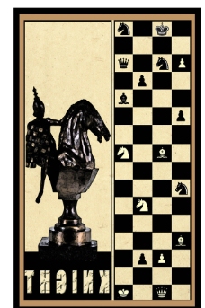 时尚国际象棋棋盘装饰画无框画图片