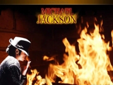 迈克尔杰克逊音乐艺术PPT模板
