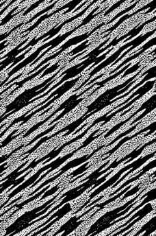 潮流素材豹纹斑马纹图片