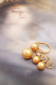 珍珠珠宝首饰玉器图片
