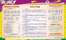粤北铁路展板图片