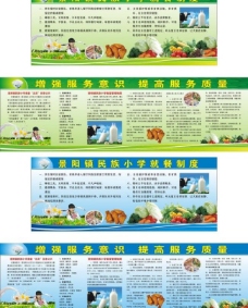 果蔬就餐制度图片