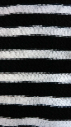 黑白条纹针织纹理图片