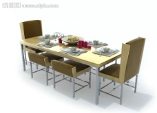 餐桌组合组合餐桌图片