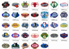 NBA队徽集合图片