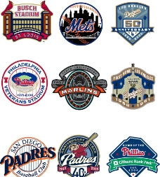 MLB棒球队标志图片