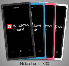 诺基亚NokiaLumia800图片