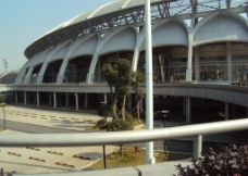 体育中心体育设施郴州市体育中心图片