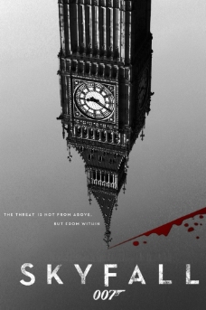 007之大破天幕危机概念海报图片