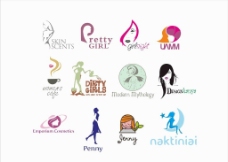 女性logo汇总图片