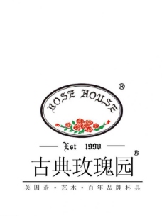 古典玫瑰园logo图片