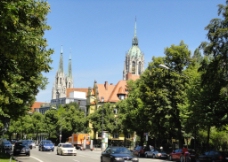 慕尼黑街景图片