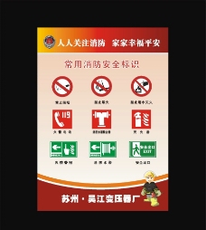 常用标识常用消防安全标识图片