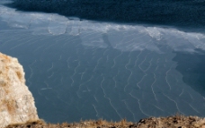 冬日青海湖图片