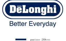 德龙 delonghi 标识 logo图片