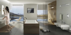 家具广告温馨家庭时尚卫浴图片