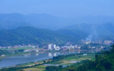 梅州山水 梅江风光图片