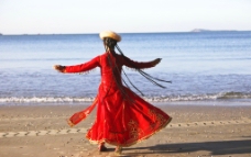 三亚新疆舞图片